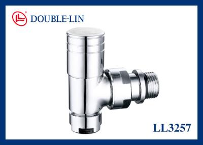 China Chrome pulido plateó las válvulas del radiador del latón TRV de ×15mm del 1/2