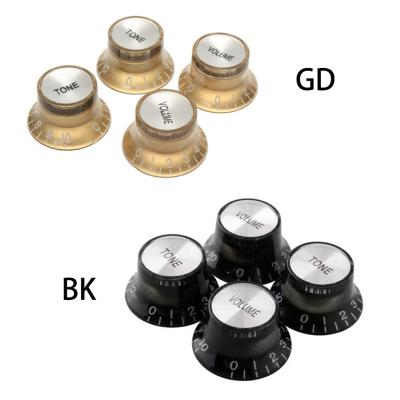 China GUITAR OEM Aftermarket Guitar Knob Cap Style Speed Knob Volume Tone Control Guitar Knob Replacement for sale