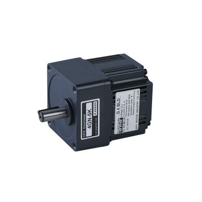Chine le VER À ANGLE DROIT PARALLÈLE SANS BROSSE GPG de C.C 2GN 3GN 4GN 5GU 6GU du MOTEUR 12V 24V 1800RPM 3000RPM de VITESSE de 40W BLDC A EMBRAYÉ le MOTEUR à vendre