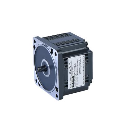 Chine le VER À ANGLE DROIT PARALLÈLE SANS BROSSE GPG de C.C 2GN 3GN 4GN 5GU 6GU du MOTEUR 12V 24V 1800RPM 3000RPM de VITESSE de 20W BLDC A EMBRAYÉ le MOTEUR à vendre