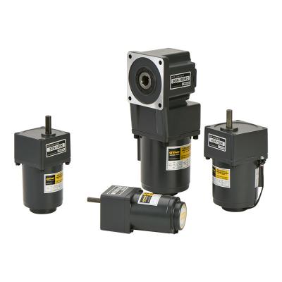 China SERIE YN90-90F 90JB3-200G10L del MOTOR del ENGRANAJE del MOTOR RK del ENGRANAJE de la CA del MOTOR de FAN del CONTROL de VELOCIDAD de 90m m 90W 5RK90GN-CF 5GN3-200K en venta