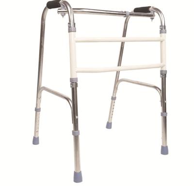 China Factory Direct Selling Adult/Pediatric/Infant Size Four-Corner Adjustable Walkers Supports Medical Walking Aids For Disabled for sale