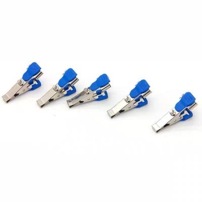 China Multifunction Reusable Veterinary TPU ECG Clip Adapters 9101 - 20 - 58104 ecg clip for sale