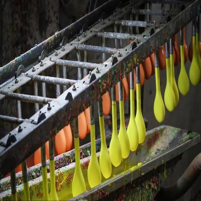 Chine Ballon de latex effectuant à machine des ventes principales faites sur commande de puissance de cadre type en caoutchouc de réparation d'origine de poids d'usine de soutien de couleur Co en ligne à vendre