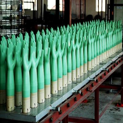 China PE de Beschikbare Productielijn 220V 50HZ van Latexhandschoenen Te koop