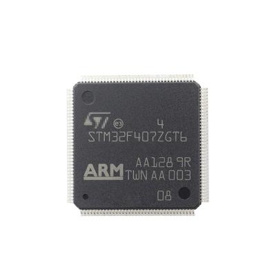 China Original Genuine Purechip STM32F407ZGT6 LQFP-144 Microcontroller MCU IC STM32F407ZGT6 Chip IC STM32F407ZGT6 Contact Customer Service for sale
