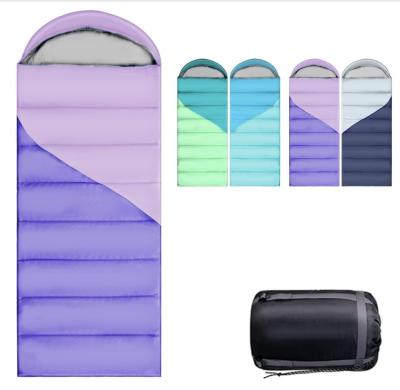 China Waterproof Adult And Children Camping Sleeping Bags , Outdoor Car Family Travel Sleeping Bag for sale
