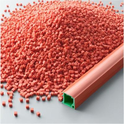 China Customized Flame Retardant PVC Pellets Materials Environmentally Friendly for sale