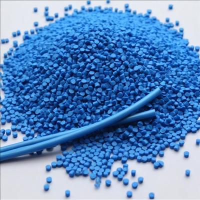 China Shore Hardness 90A Reprocessed PVC Compound Granules Plastisol For Electronic Data Cables ODM for sale