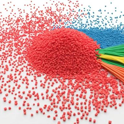 China Bulk Red Reprocessed Pvc Compound Particles For Insulating Seals Jackets for sale