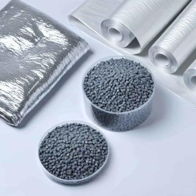 China ODM Anti Scratch Gray Color Masterbatch For PE Gray Profile Protective Film for sale
