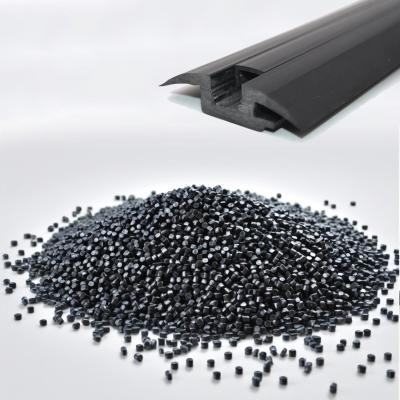 China VOC Tested PVC Cable Compound Pellets Colored Plastic Granules for sale