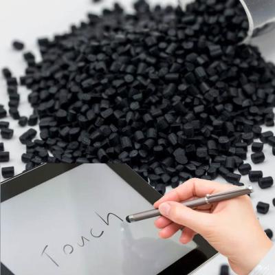 China Thermoplastic Conductive Compounds ABS Antistatic Bulk Plastic Pellets for sale