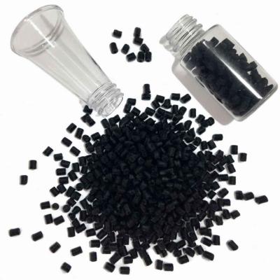 China PA Nylon Plastic Pellets Conductive Masterbatch 10E5-0E9 Customized For Injection Molding for sale