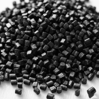 China Moldable Conductive Carbon Fiber PPS Pellets For Static Dissipation Reinforced Plastic for sale