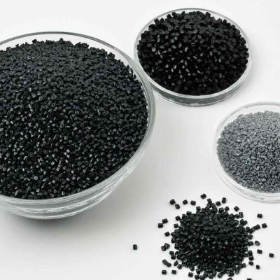 China Electric LCP Antistatic Conductive Compounds Masterbatch Carbon Fiber CF30% for sale
