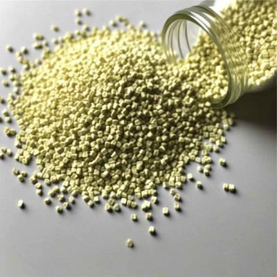 China Fluorescent Color Brightening Additive Masterbatch For PP PE Film Pipes Fittings for sale