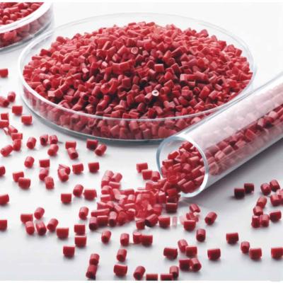 China Oem Plastic Concentrate Pigment Pearlescent Masterbatch Heat Resistance for sale