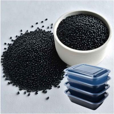 China Universal Plastic Black Masterbatch Granules Food Grade FDA EU Certified for sale