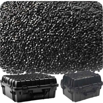 China Concentrate Black Color Masterbatch Pigment Blow Molding Additive Custom for sale