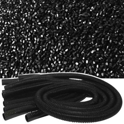 China Weather Resistant Black Color Masterbatch Polymer Pipe Colorant Custom for sale