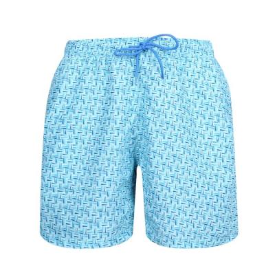 China New Arrival Good Quality QUICK DRY Panel Shorts Plain Custom Print Mens Swim Trunks Swimwear Men for sale