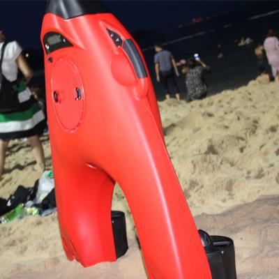 China Lightweight Vacuum Forming Totally Enclosed Open Lifeboat And Lifeboat Motorized Electric Power Surfboard Jet Surfboard For Water Fun for sale