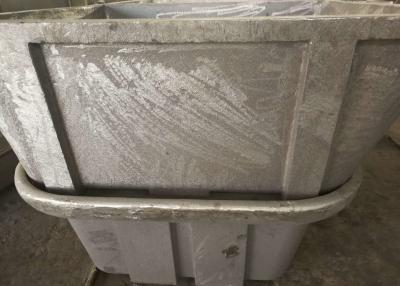 China Methode 1000LB des Aluminiumcastings V Sau-Form zu verkaufen
