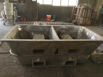 中国 1200lb 1500lbのアルミニウム インゴット型の上澄み鍋の長い生命 販売のため