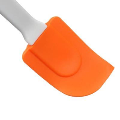 China Sustainable Factory OEM Food Grade Non Stick Dishwasher Mini Kitchen Utensils Silicone Spatula Set For Cooking for sale