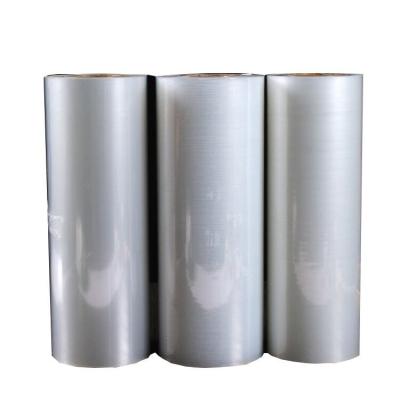 China Low Temperature Bopp Stretch Moisture Proof Wholesale Self Adhesive Vacuum Packing Transparent White Film Roll For Food for sale