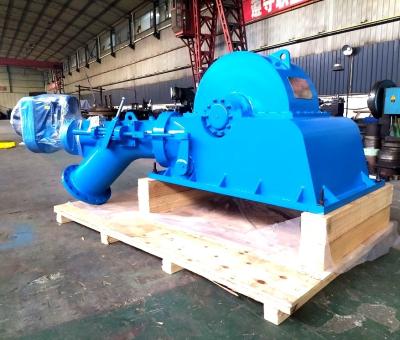Китай Генератор турбины эффективности 150rpm 150kw Turgo 85% продается