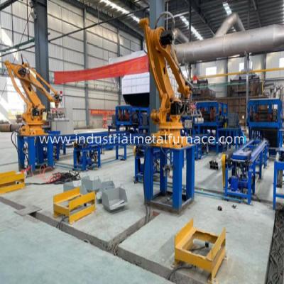Chine Machine de coulée automatique à 6 axes de 5,5 kg à vendre