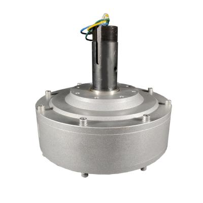 China Axial Flux Coreless Generator 500W 350Rpm Low Speed Generator 500W 350Rpm Maglev Low Speed 1Kw 10 Stainless Steel Coreless Wind Magnet Coreless Generator for sale