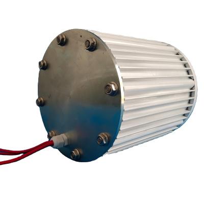 China Stainless Steel Factory 5Kw 10Kw 1000W Low Speed Permanent Magnetic Generator Set 15Kw AC Generator Low Rpm Permanent Magnet For Sale for sale