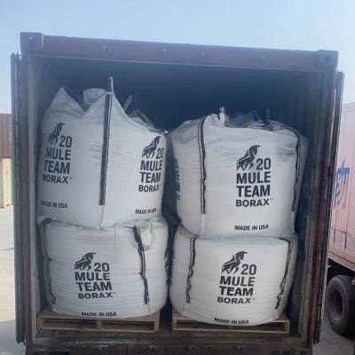 China CAS 12179-04-3 Sodium Borate Powder 15% Borax Pentahydrate Granular for sale