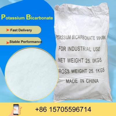 China 99%Min Food Grade Potassium Bicarbonate KHCO3 Powder CAS 298-14-6 en venta