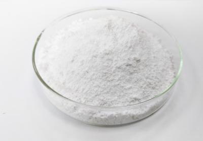 China 99.5% Solid White Melamine Powder for analytical reagent CAS 108-78-1 Te koop