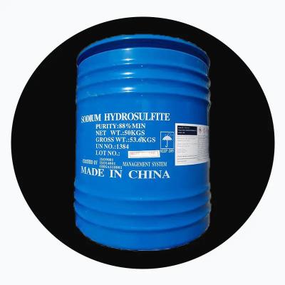 Chine Na2S2O4 50kg Per Drum Sodium Hydrosulphite Powder for reduction cleaning à vendre