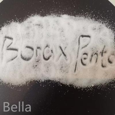 Cina Borasi bianco granulare pentahidrato CAS 12179-04-3 ETiBOR-48 tetraborato di disodio pentahidrato per la produzione di vetro in vendita
