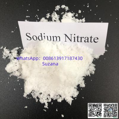 China Industrial Grade Sodium Nitrate With PH 7 1 Low Cl Within 0.44% Na 99.4% for sale