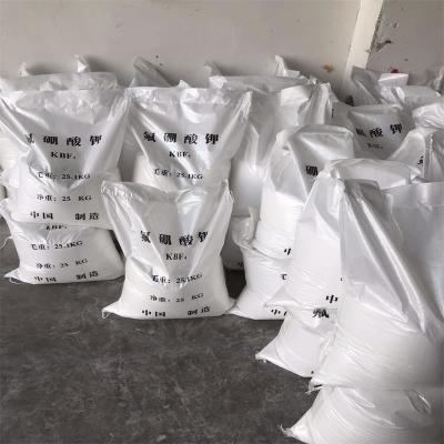 China Potasio de aluminio KBF4 Tetrafluoroborate de CAS 14075-53-7 en venta