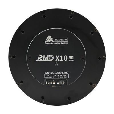 China RMD-X10 1:7 V3 myactuator BLDC robot arm quadruped robot waterproof CE ROHS certificate high-tech enterprises with patented technology for sale