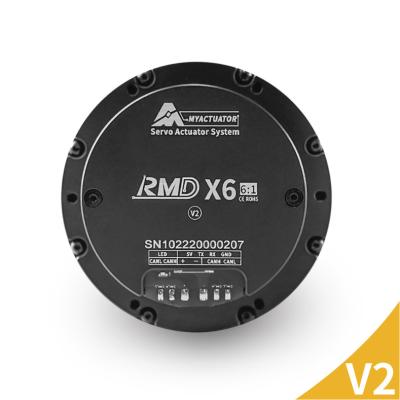 China MYACTUATOR Waterproof Brushless Servo Motor Integrated Parts RMD-X6 V2 1:6 48v DC Speed Motor Encoder DC Motor, Support Customization for sale