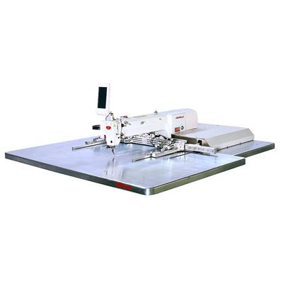 China New Germany Merolla High Speed Programmable Electronic Model Brand Edger Automatic Industrial Sewing Machine For Shoe Bag Belt Fabric for sale