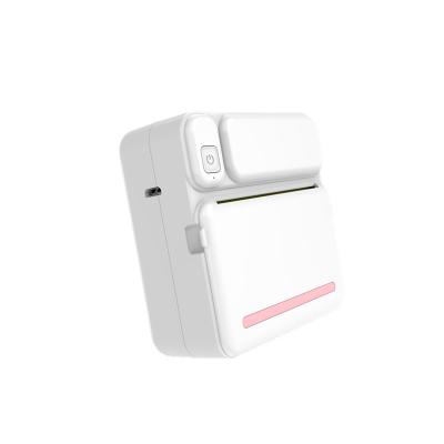 China Cheap BT Wireless Portable Mini Pocket Photo Printer Price Printing Machine Thermal Sticker For Smartphone Travel Note 57*30mm for sale