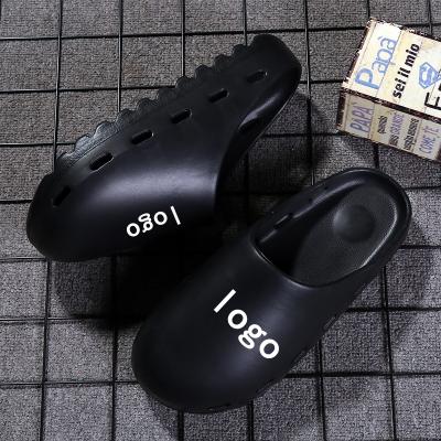 China Factory Wholesale Customized Men's Yeezy CUSHIONING Slips Fashion Yezzy Slips Designer Beach Slippers For Man for sale