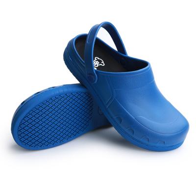 China High Quality Work Shoes Anti-slip Waterproof Anti-slip Clogs Kitchen Chef Shoes For Man for sale