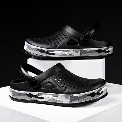 China Lightweight Hot Selling Mens Summer Clogs Shoes Beach Garden Shoes For Man for sale