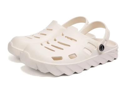 China Massage Outdoor Sandy Beach Casual Unisex Breathable Platform Slide Sandals Men for sale